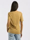 T-shirt manica corta Yes Zee - cammello - 2