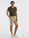 Bermuda Yes Zee - beige - 1