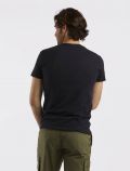 T-shirt manica corta Yes Zee - blu navy - 3