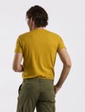 T-shirt manica corta Yes Zee - olio - 3