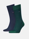 Calzini Tommy Hilfiger - verde scuro - 0