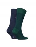 Calzini Tommy Hilfiger - verde scuro - 1