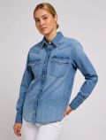 Camicia jeans Lee - denim blu - 0