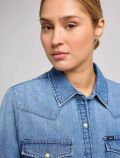 Camicia jeans Lee - denim blu - 1