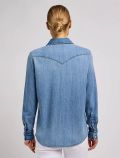 Camicia jeans Lee - denim blu - 4