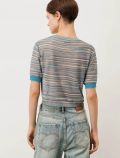 T-shirt manica corta Marella - denim - 4