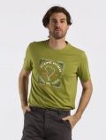 T-shirt manica corta Cape Horn - cactus - 0