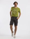 T-shirt manica corta Cape Horn - cactus - 1