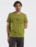 T-shirt manica corta Cape Horn - cactus - 0