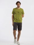 T-shirt manica corta Cape Horn - cactus - 1