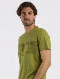 T-shirt manica corta Cape Horn - cactus - 2