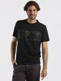 T-shirt manica corta Cape Horn - black - 0