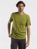 T-shirt manica corta Cape Horn - cactus - 0