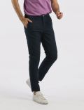 Pantalone casual Sseinse - blu navy - 0