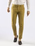 Pantalone casual B Settecento - biscotto - 0