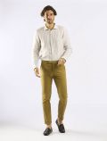 Pantalone casual B Settecento - biscotto - 1