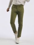 Pantalone casual B Settecento - militare - 0