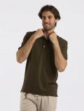 Polo manica corta Lyle&scott - olive - 2