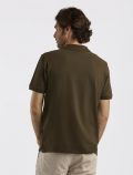 Polo manica corta Lyle&scott - olive - 3