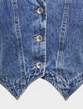 Gilet Jdy - medium blue denim - 2