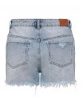 Pantalone corto Only - light blue denim - 6