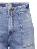 Bermuda jeans Only - medium blue denim - 1