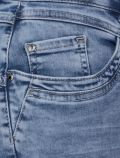 Pantalone jeans Street One - azzurro - 1