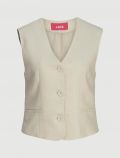 Gilet Jjxx - sand - 3