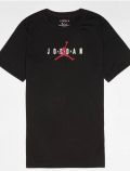 T-shirt manica corta sportiva Jordan - nero - 1