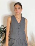 Gilet sottogiacca Kontatto - grigio medio - 0