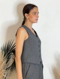 Gilet sottogiacca Kontatto - grigio medio - 1