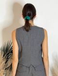 Gilet sottogiacca Kontatto - grigio medio - 2