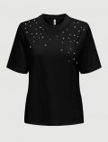 T-shirt manica corta Only - black - 0