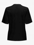 T-shirt manica corta Only - black - 2