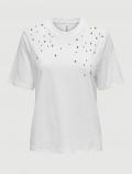 T-shirt manica corta Only - bright white - 0