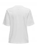 T-shirt manica corta Only - bright white - 2