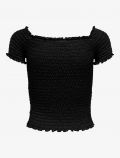 Maglia manica corta Jdy - black - 4