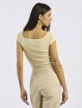 Maglia manica corta Jdy - beige - 3