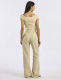 Maglia manica corta Jdy - beige - 4