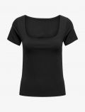 T-shirt manica corta Jdy - black - 0