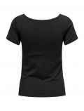 T-shirt manica corta Jdy - black - 1