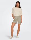 Pantalone corto Jdy - gray - 2