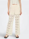 Pantalone Jdy - panna - 1