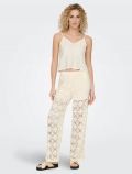 Pantalone Jdy - panna - 2