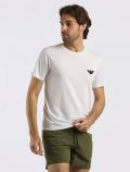 T-shirt manica corta Emporio Armani - bianco - 0