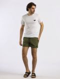 T-shirt manica corta Emporio Armani - bianco - 2