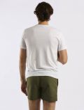 T-shirt manica corta Emporio Armani - bianco - 3