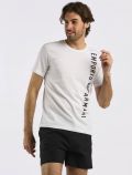 T-shirt manica corta Emporio Armani - bianco - 0