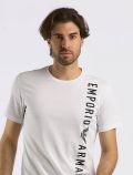 T-shirt manica corta Emporio Armani - bianco - 1