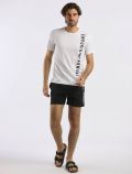 T-shirt manica corta Emporio Armani - bianco - 2